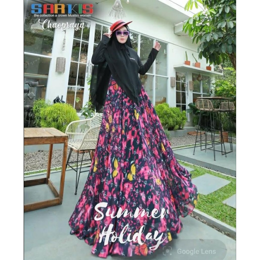 gamis set all brand ( sarkis /eldeena/Humaira/Alya/dll