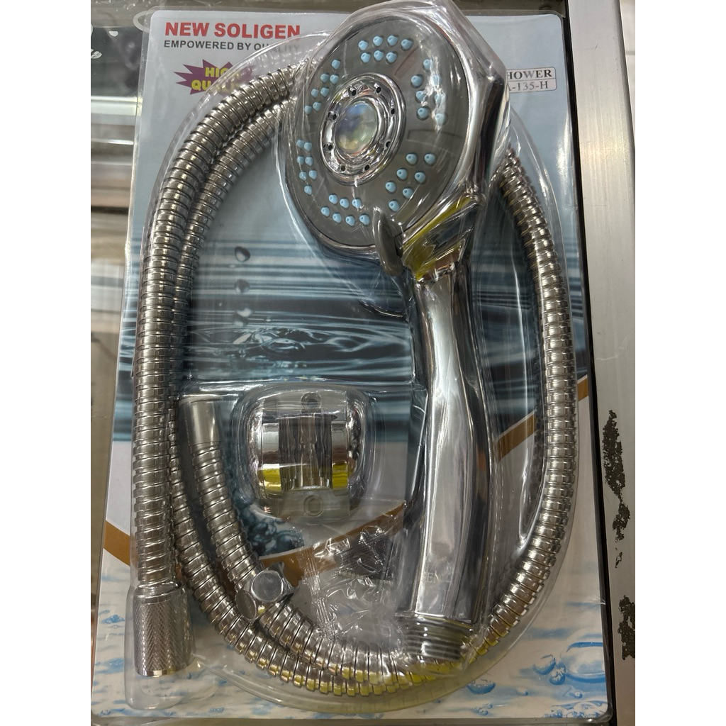 Shower New Soligen A-135 chrome