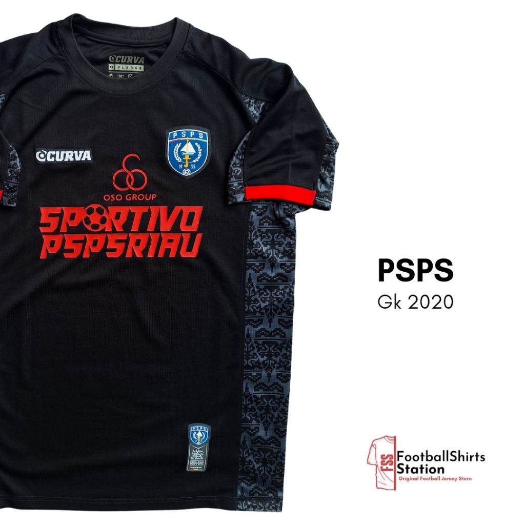Jersey PSPS Riau GK 2020 Player Issue size XL Original Curva