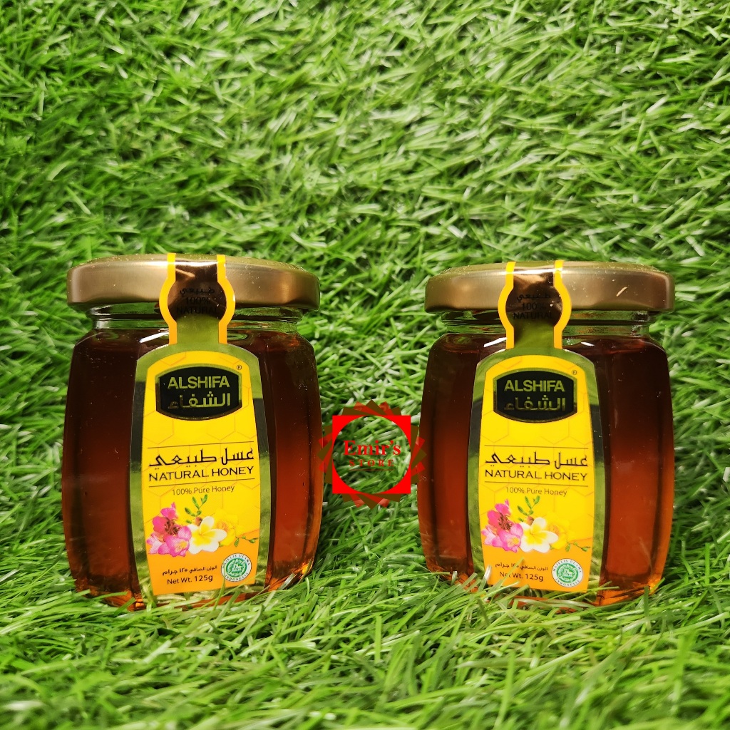 

Al Shifa Natural Honey 125 Gr | Madu Al Shifa 100% Murni 125 Gr | Halal | Original