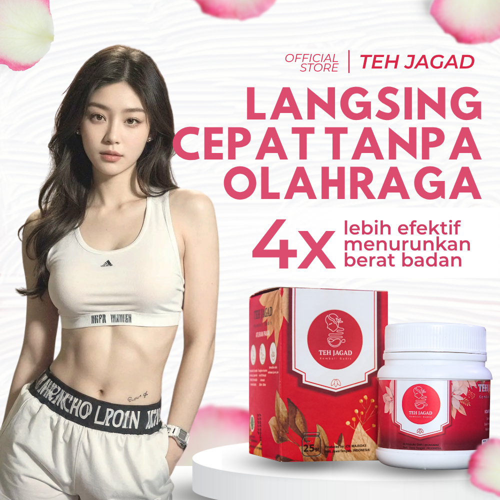 

AMPUH | Minuman Teh Jagad Langsing Tanpa Olahraga / Efektif Turun BB Berat Badan Herbal