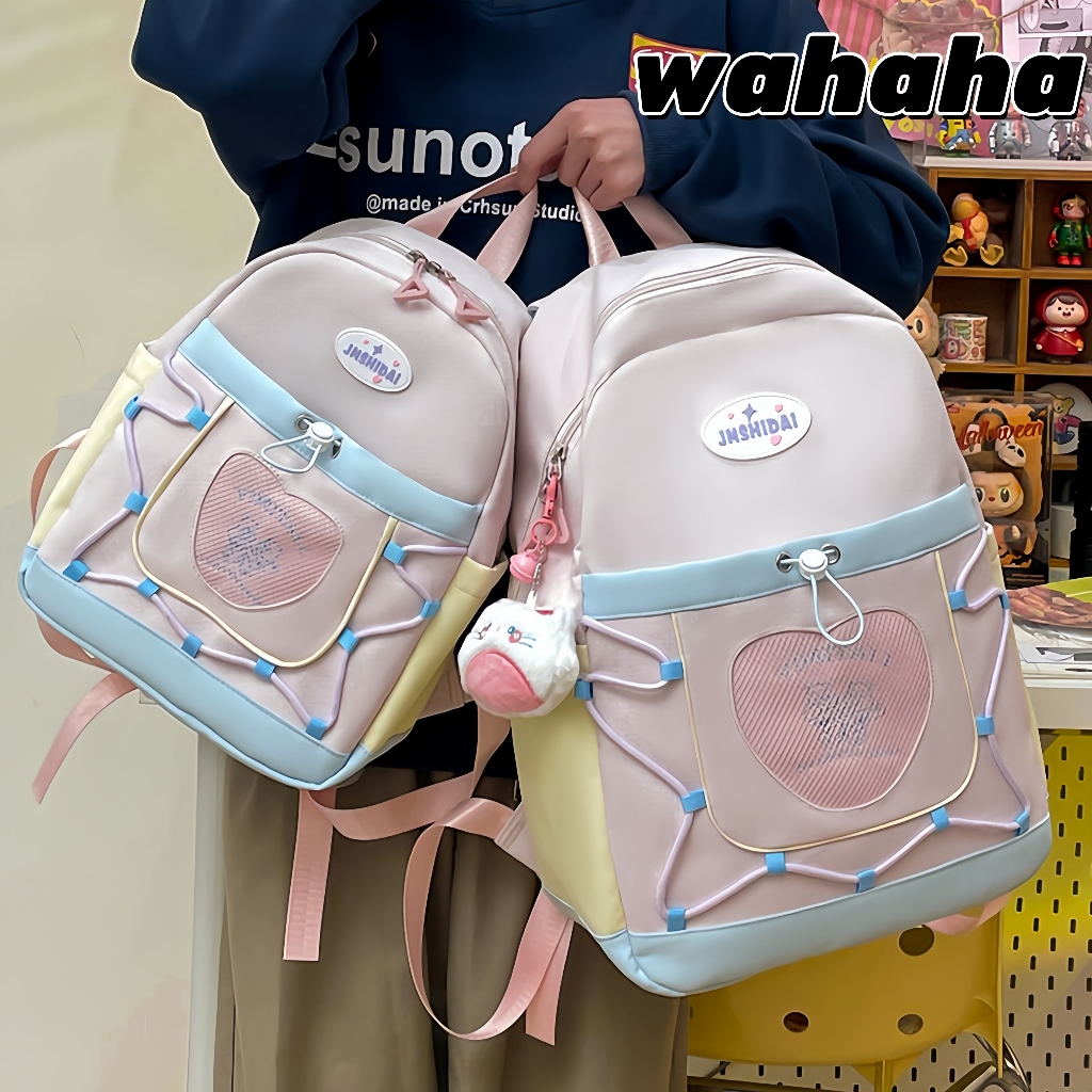 Tas Sekolah Wanita/Ransel/Ransel Wanita Korea/Tas Ransel Sekolah/Tas Sekolah Anak