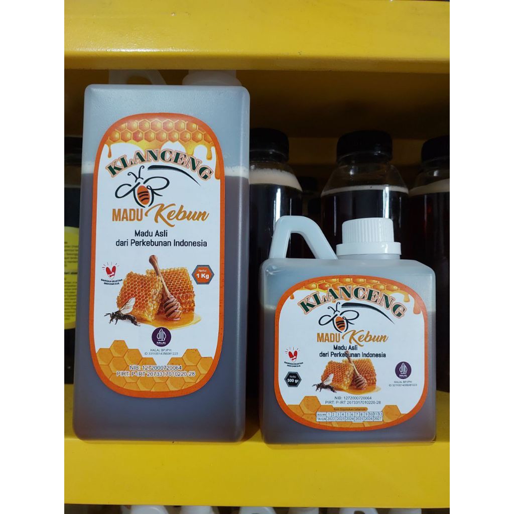 

Madu Murni Klanceng 500 gram Dijamin Asli_dijamin murni