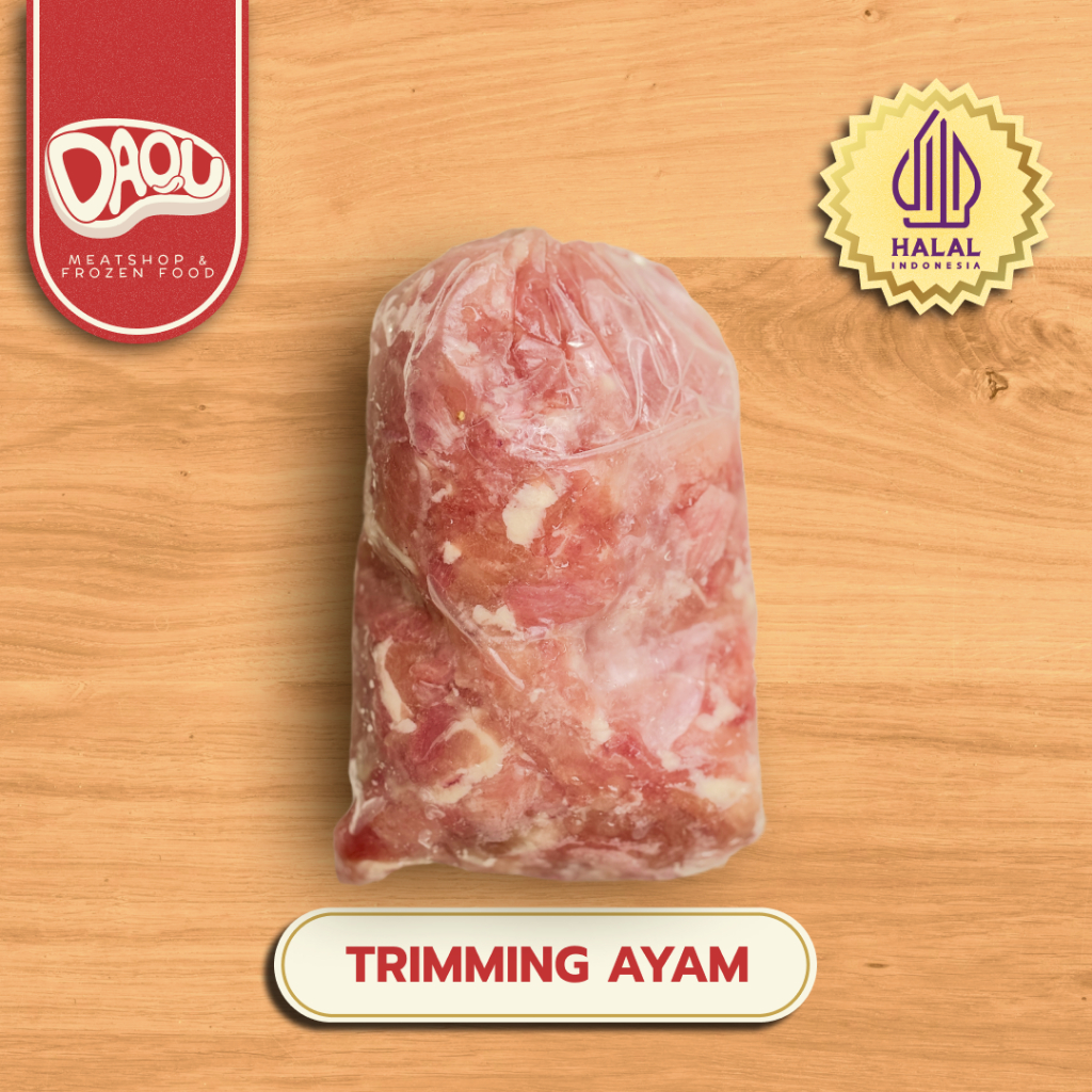 

Trimming Ayam Paha | DAQU Meatshop & Frozen Food