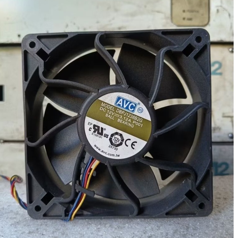 KIPAS HIGH SPEED 12.CM 12V 3.A