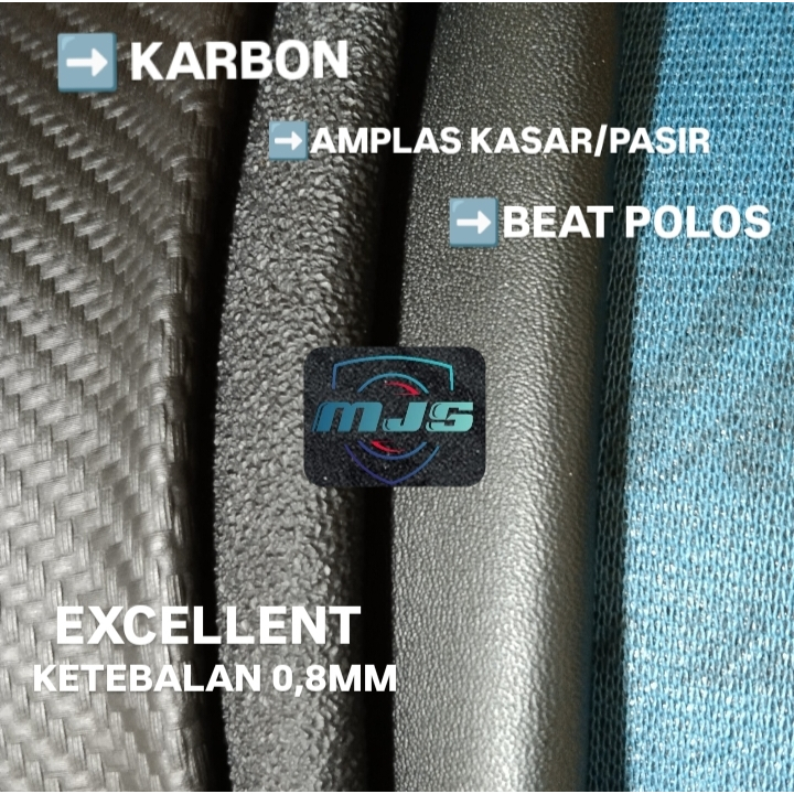 Kain Kulit Jok Meteran Atau Lembaran Merek Excellent