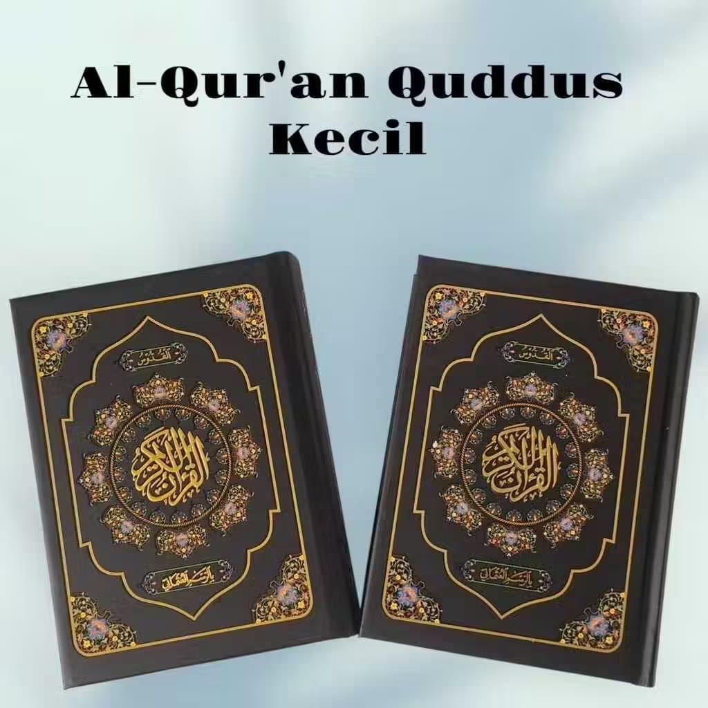 Qur'an Al quddus kecil Al quran kudus ORI Mushaf cetakan Buya kudus quran yanbua