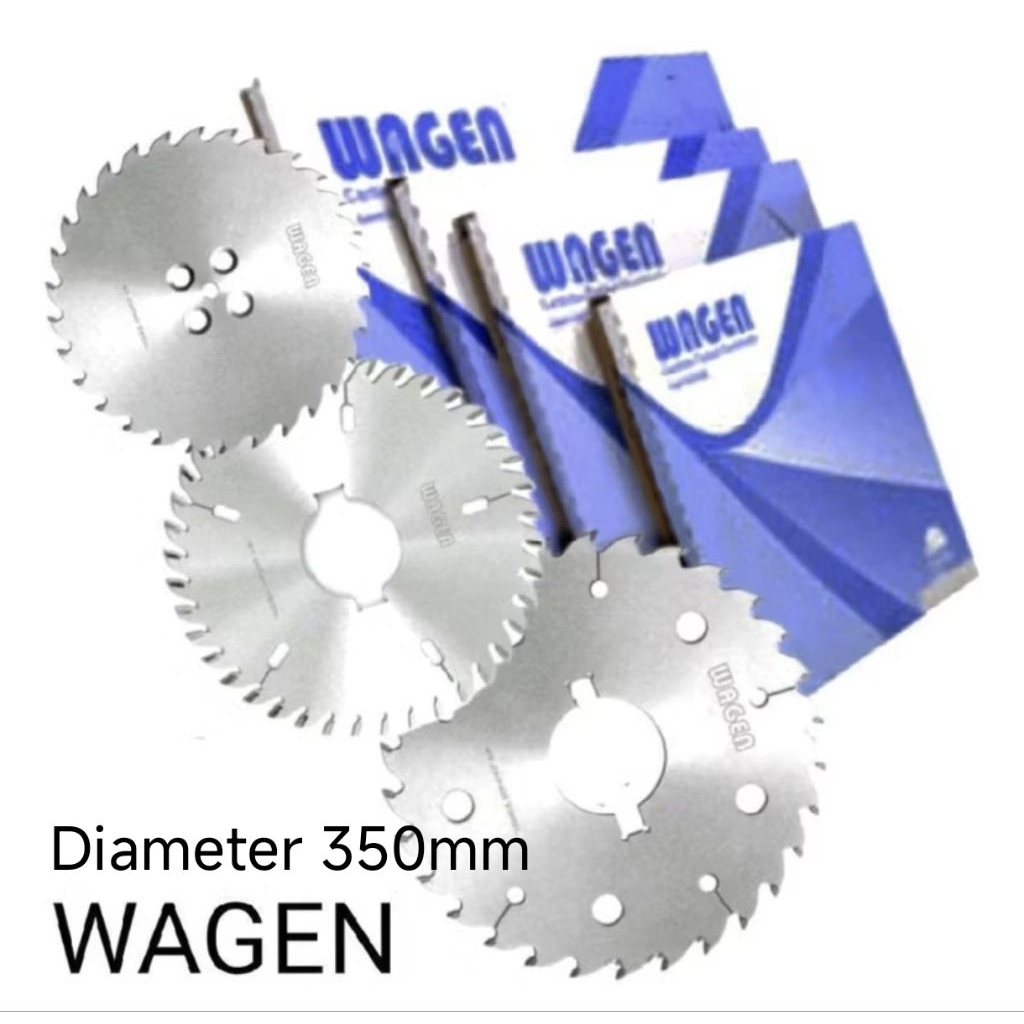 gergaji bulat dia 350mm Circle Saw Blade Wagen dia 350mm ( 6 Varian )