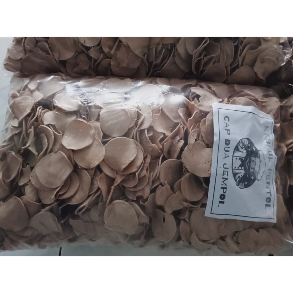 

krupok pentol enak gurih dan nikmat 250g