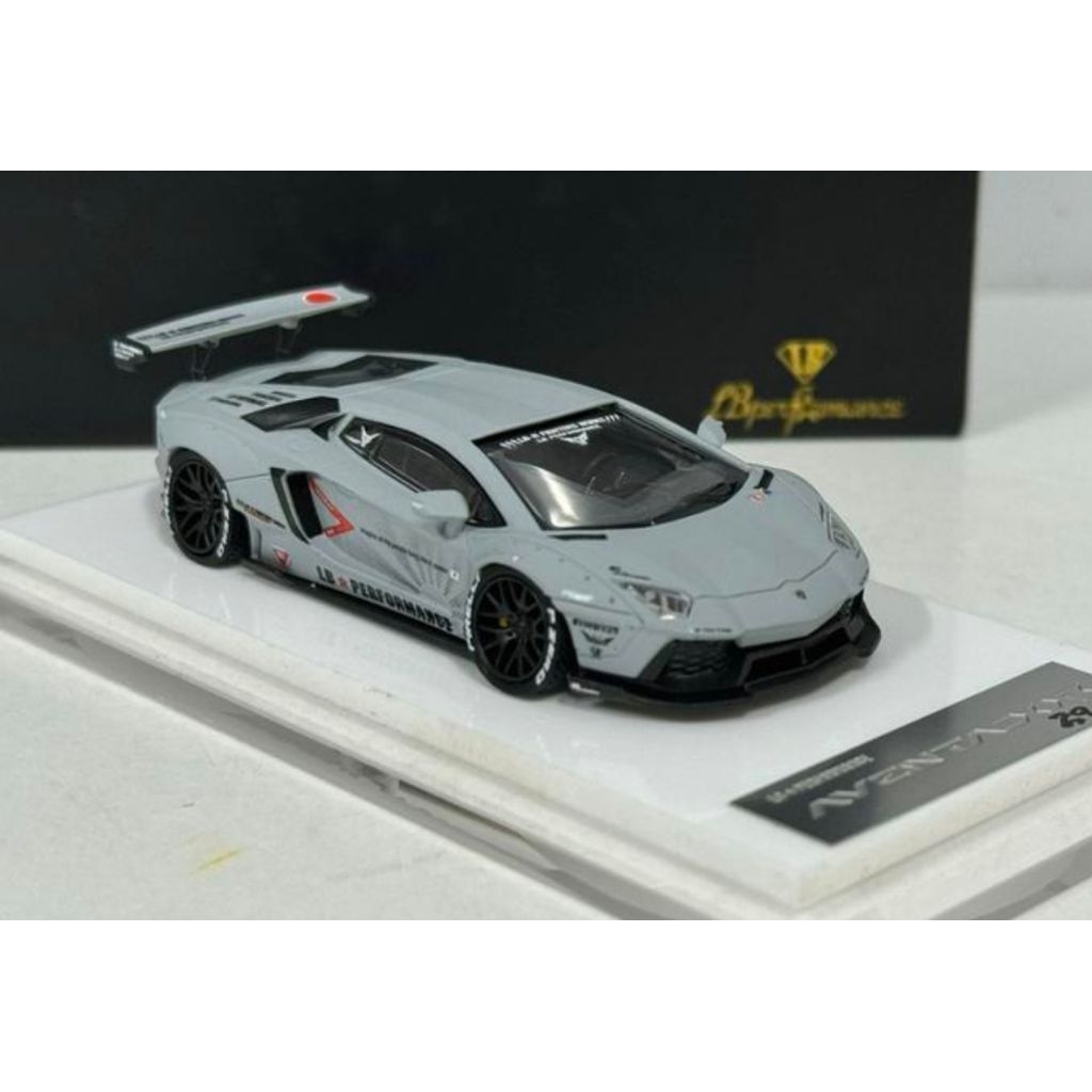 one model LB Performance collection lamborghini aventador zero fighter resin