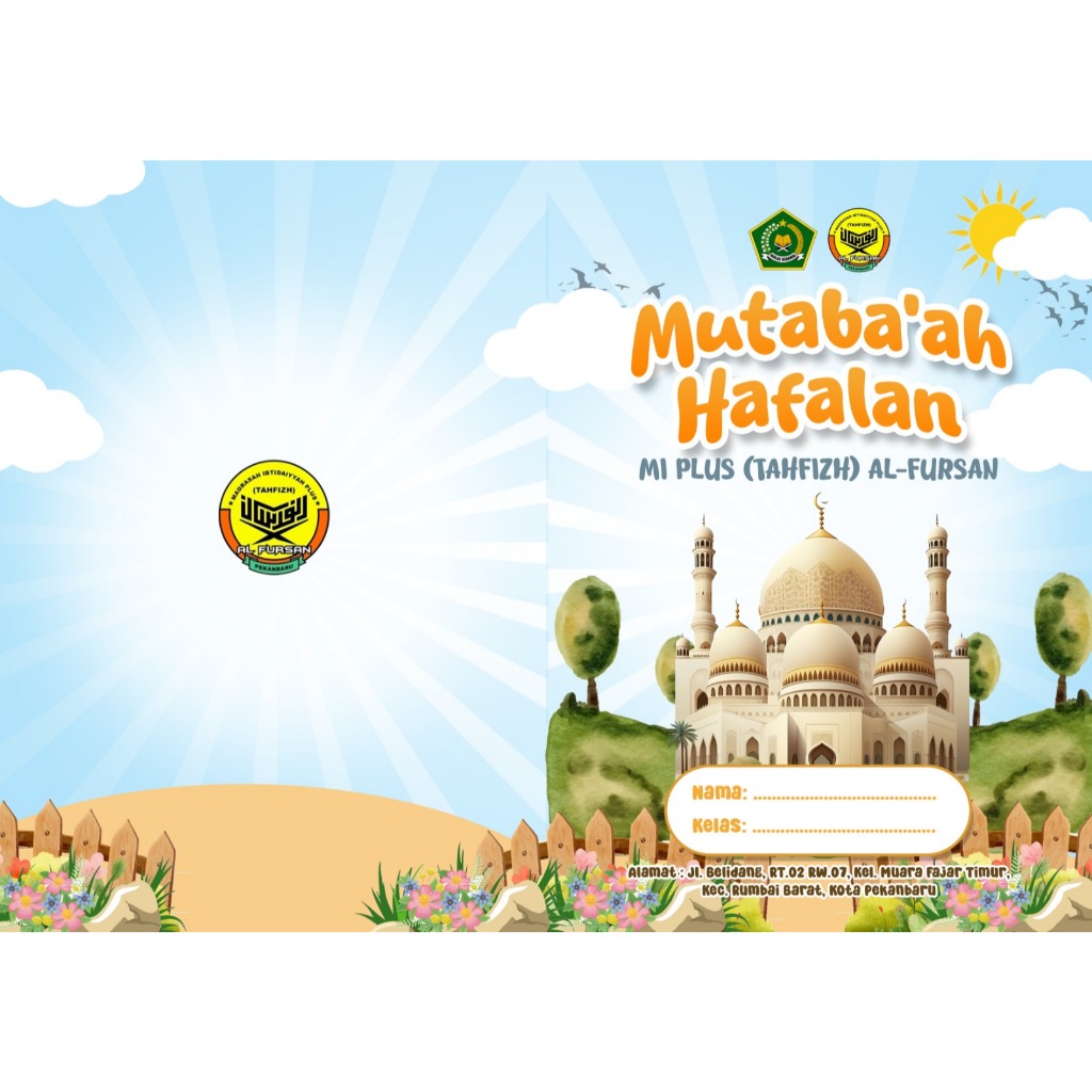 

Cetak Buku Tahfizh MI Al Fursan