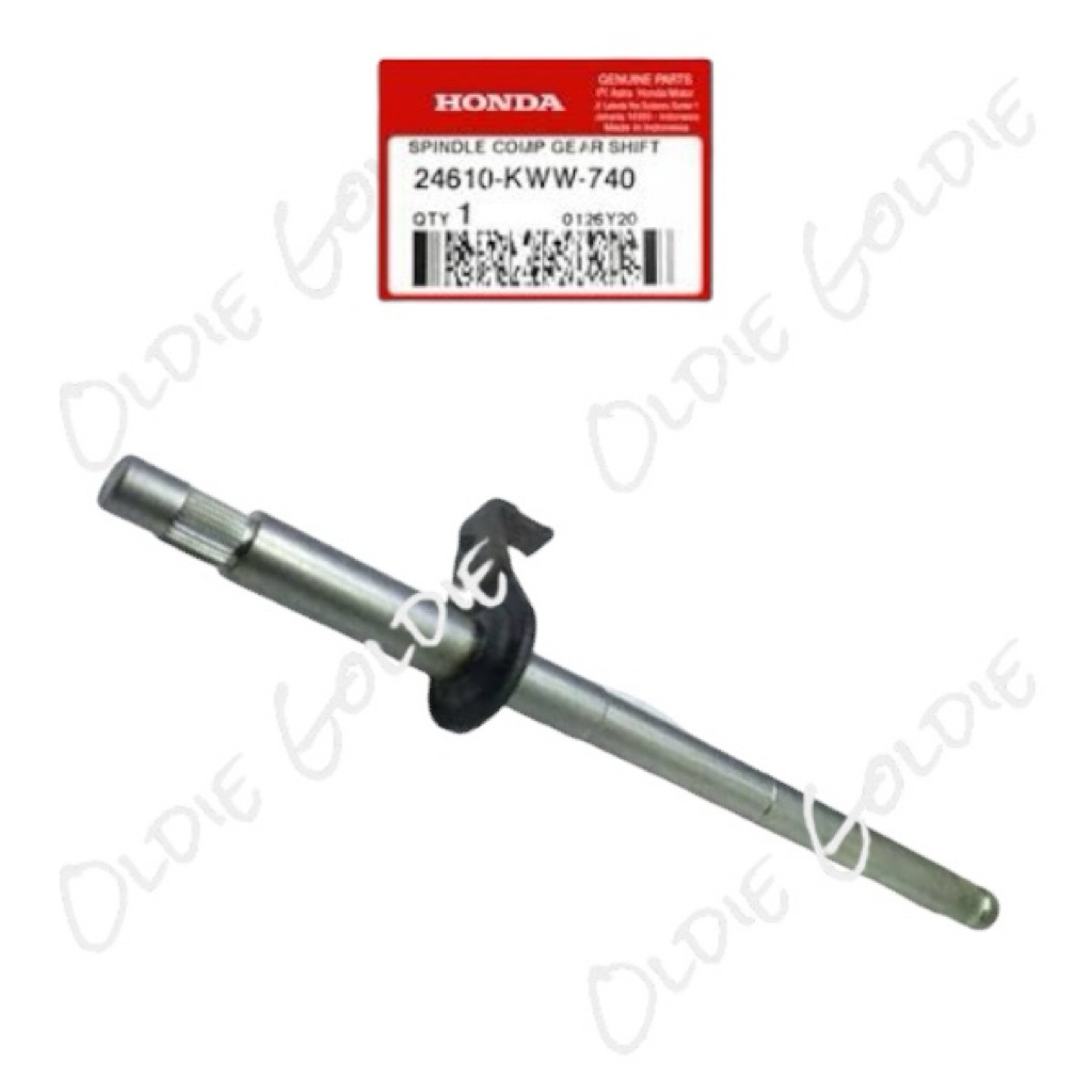 24610–KWW740 Spindle Gear Shift Revo fi Revo 110 New Absolute 24610KWW740