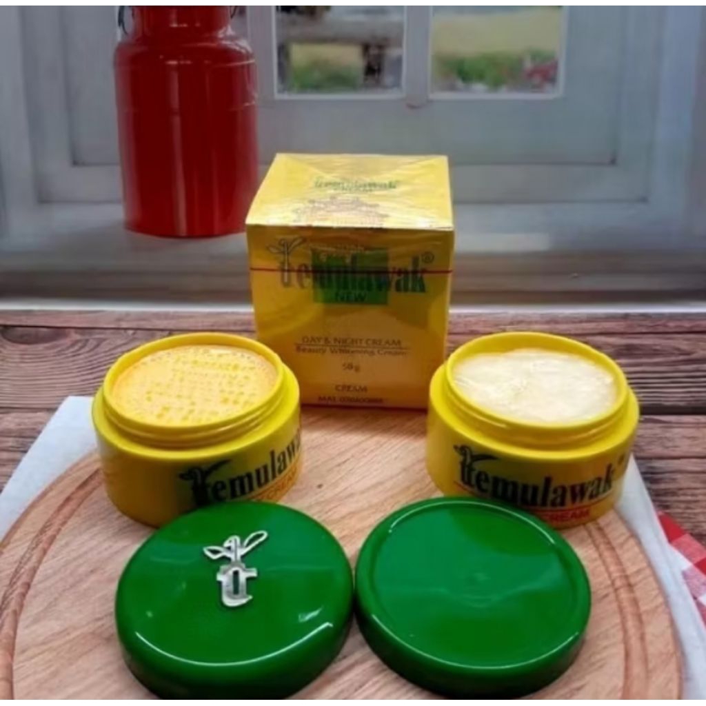 cream temulawak siang malam