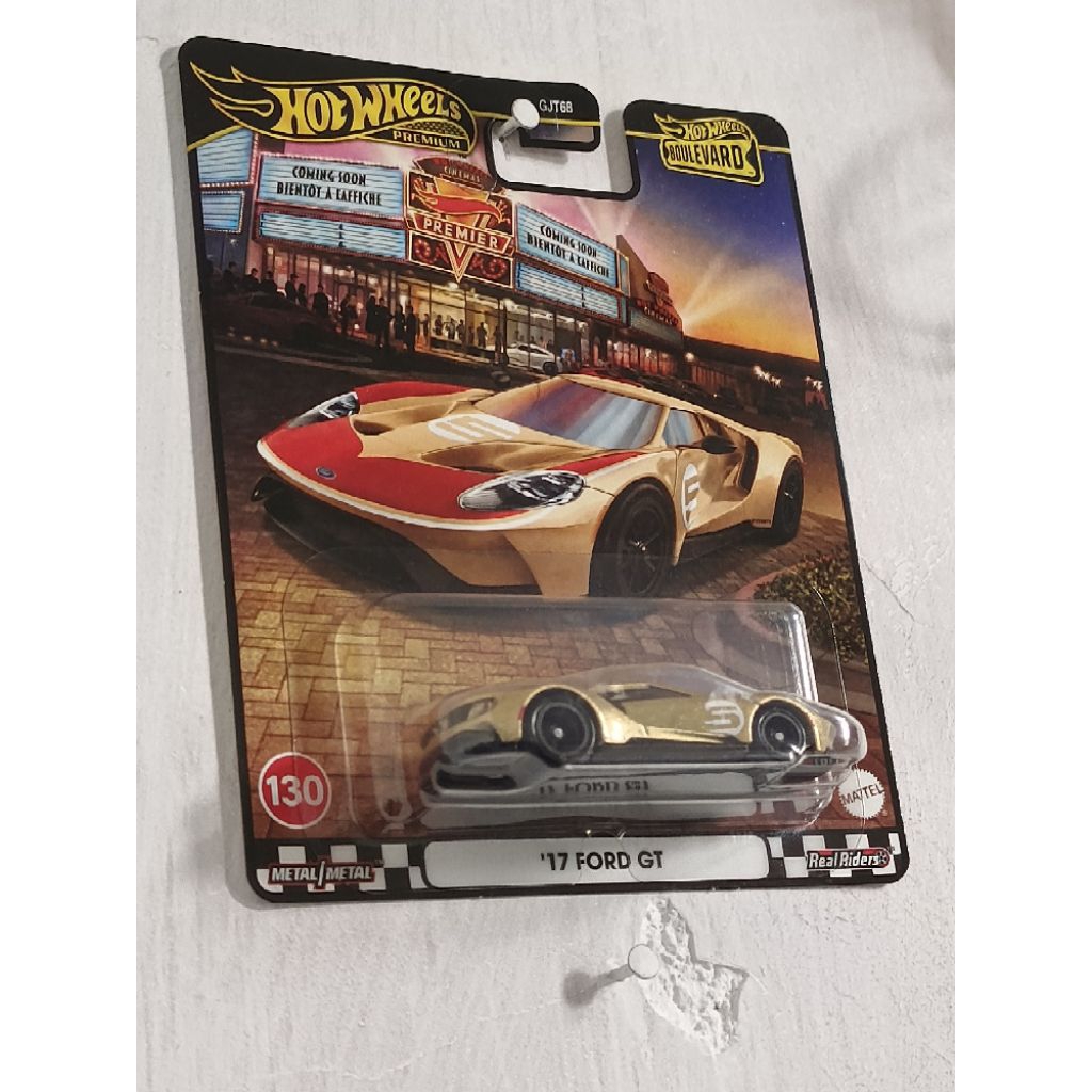 Hotwheels Boulevard Ford GT New 2025