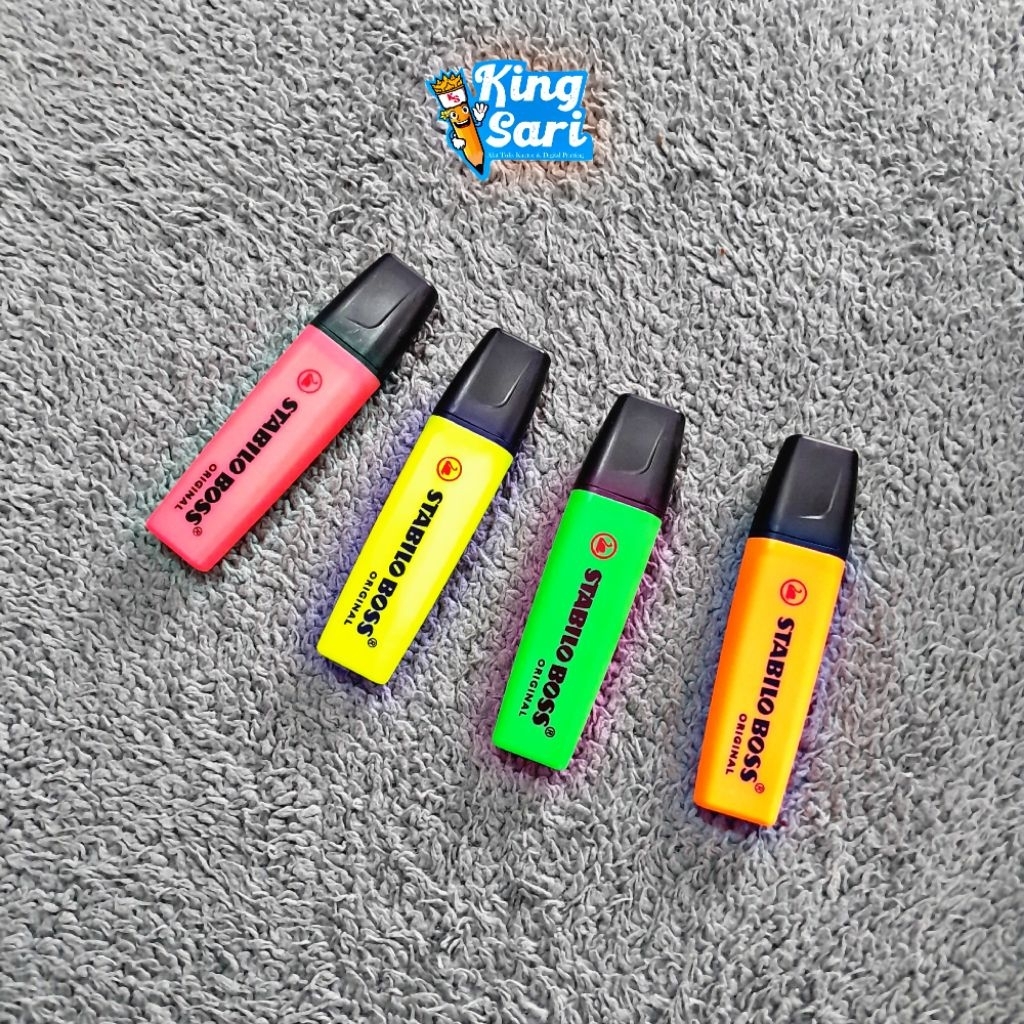 

STABILO BOSS/STABILO KUNING/STABILO HIJAU/STABILO ORANGE/STABILO MERAH/STABILO WARNA CERAH/STABILO BOSS ORIGINAL/STABILO BOSS TERMURAH/STABILO BOSS HARGA TERJANGKAU/KING SARI MART PENATIH/KING SARI MART ABIANSEMAL/SPOTLINER BOSS ORIGINAL