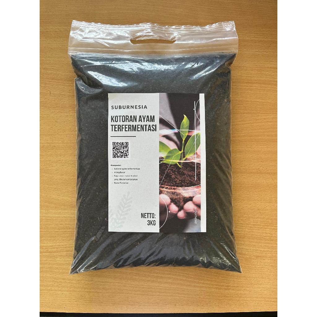 Kotoran Ayam Fermentasi