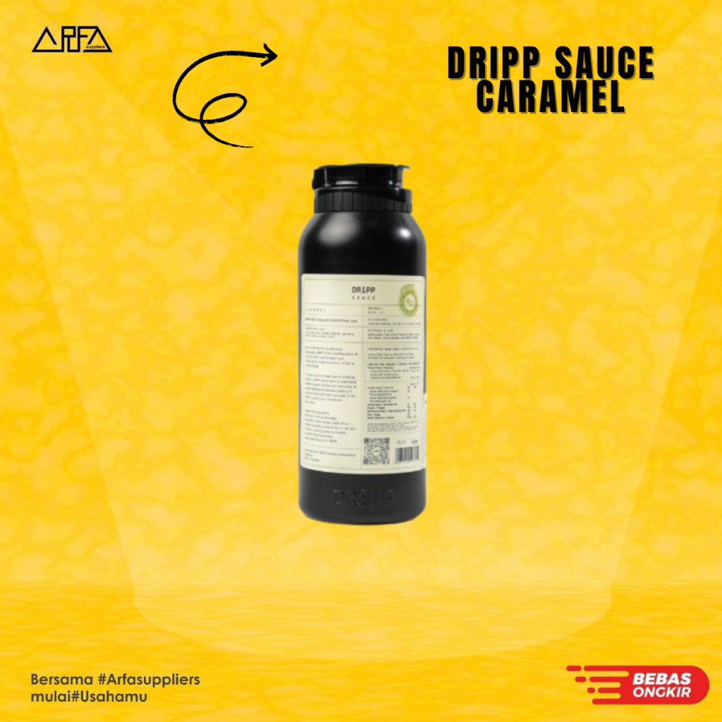 

Dripp Sauce Caramel 500ml