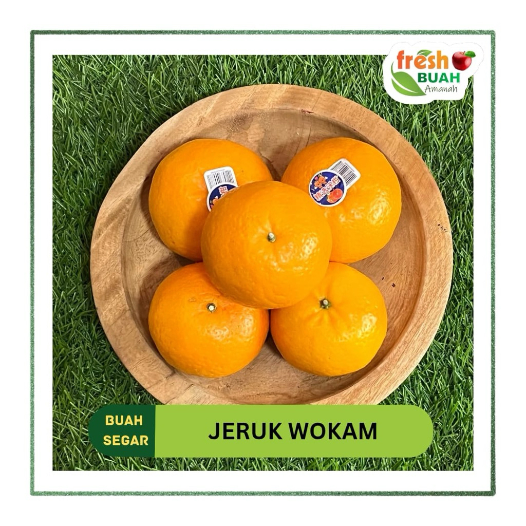 

Jeruk Wokam 1kg | Promo Buah | FBA