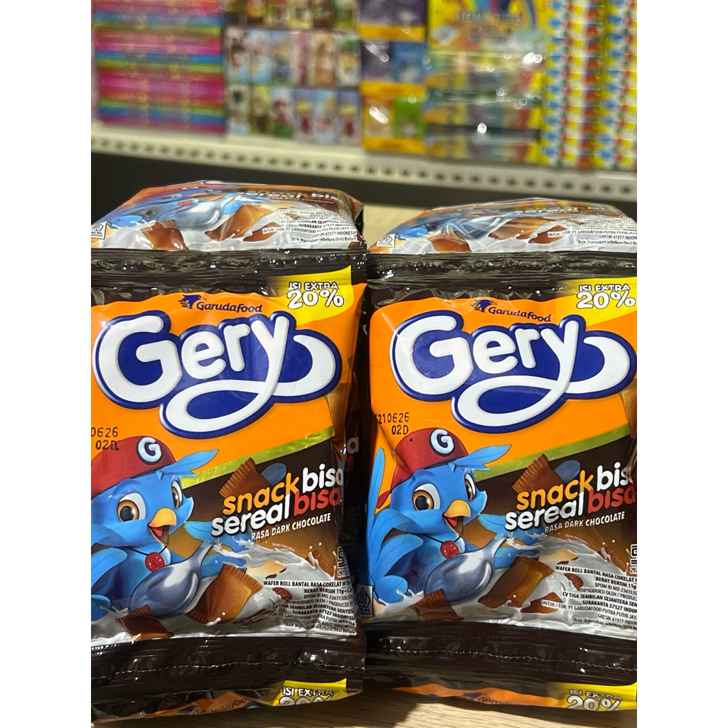 

GERY SNACK SEREAL ISI 10 PCS