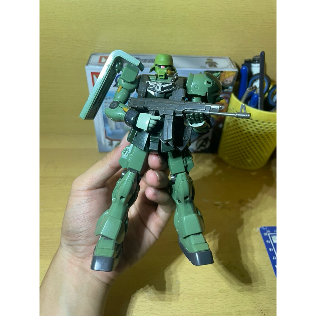hg geara zulu guards type junk