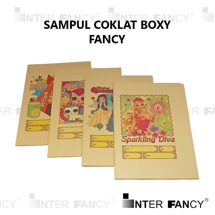 

Sampul Buku, Cover Buku, Pembungkus Buku, Pelindung Buku. Ukuran BOXY. Gambar FANCY LUCU. Merk Alfa. Kertas SAMSON, kualitas BAGUS, tahan lama, tidak mudah robek. Harga tercantum 1 Pak = 20 lembar