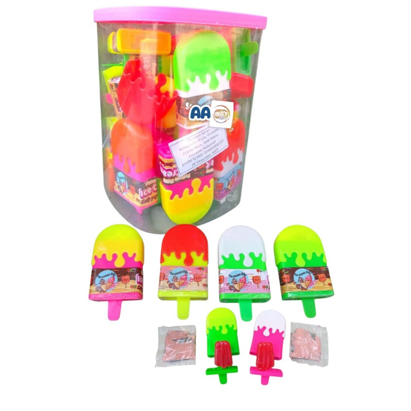 

LOLLY PADDLE POP TOPLES ISI 30