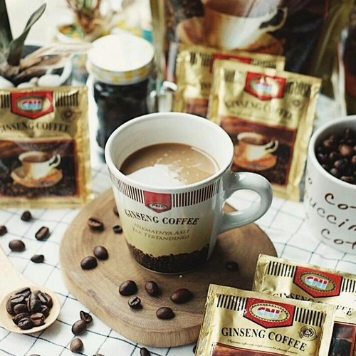 

CNI GINSENG COFFEE – Kopi Ginseng Legendaris Sejak 1994