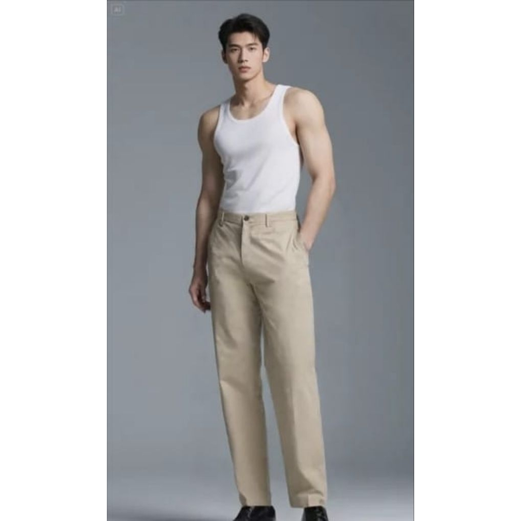 CELANA PANJANG PRIA DEWASA CHINOS/POLOS/SCOTCH/BRANDED/SIZE 29-40-slim fit