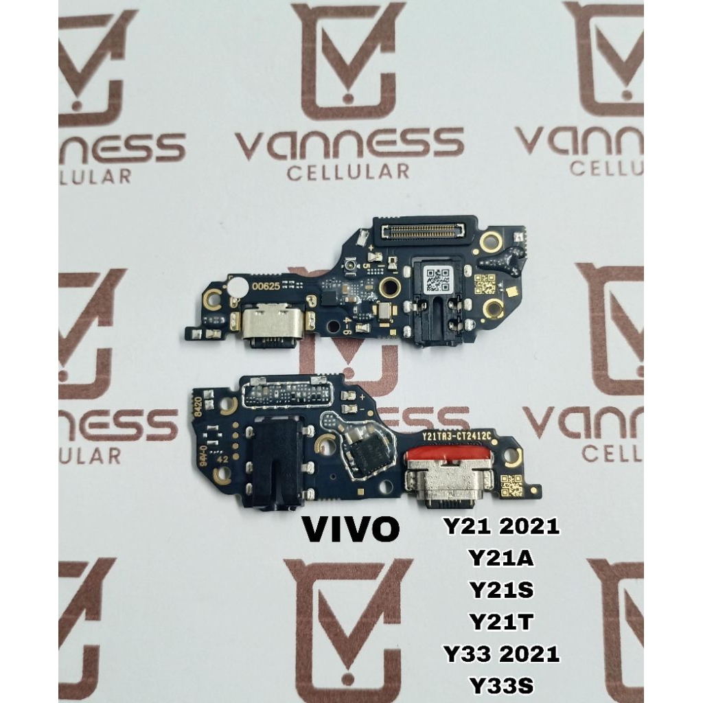 PAPAN CONNECTOR CAS ORI VIVO Y21 2021 / Y21A / Y21S / Y21T / Y33S