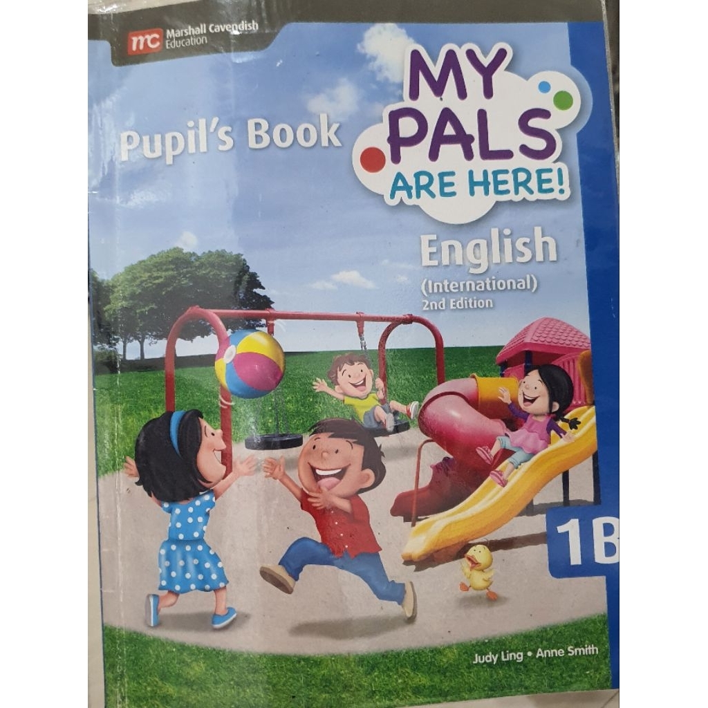 My Pals are here English Pupil's book 1B