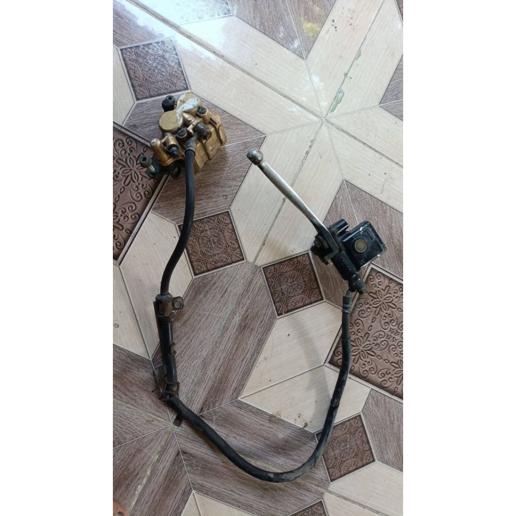 master kaliper cakram pengereman set depan Honda Supra x karisma fit 125