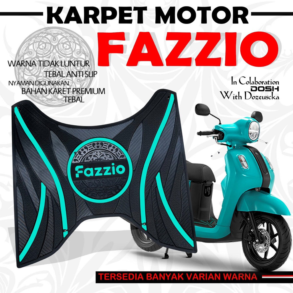 Karpet motor fazzio,karpet motor fazzio pink,karpet motor fazzio lux,karpet motor fazzio neo, karpet