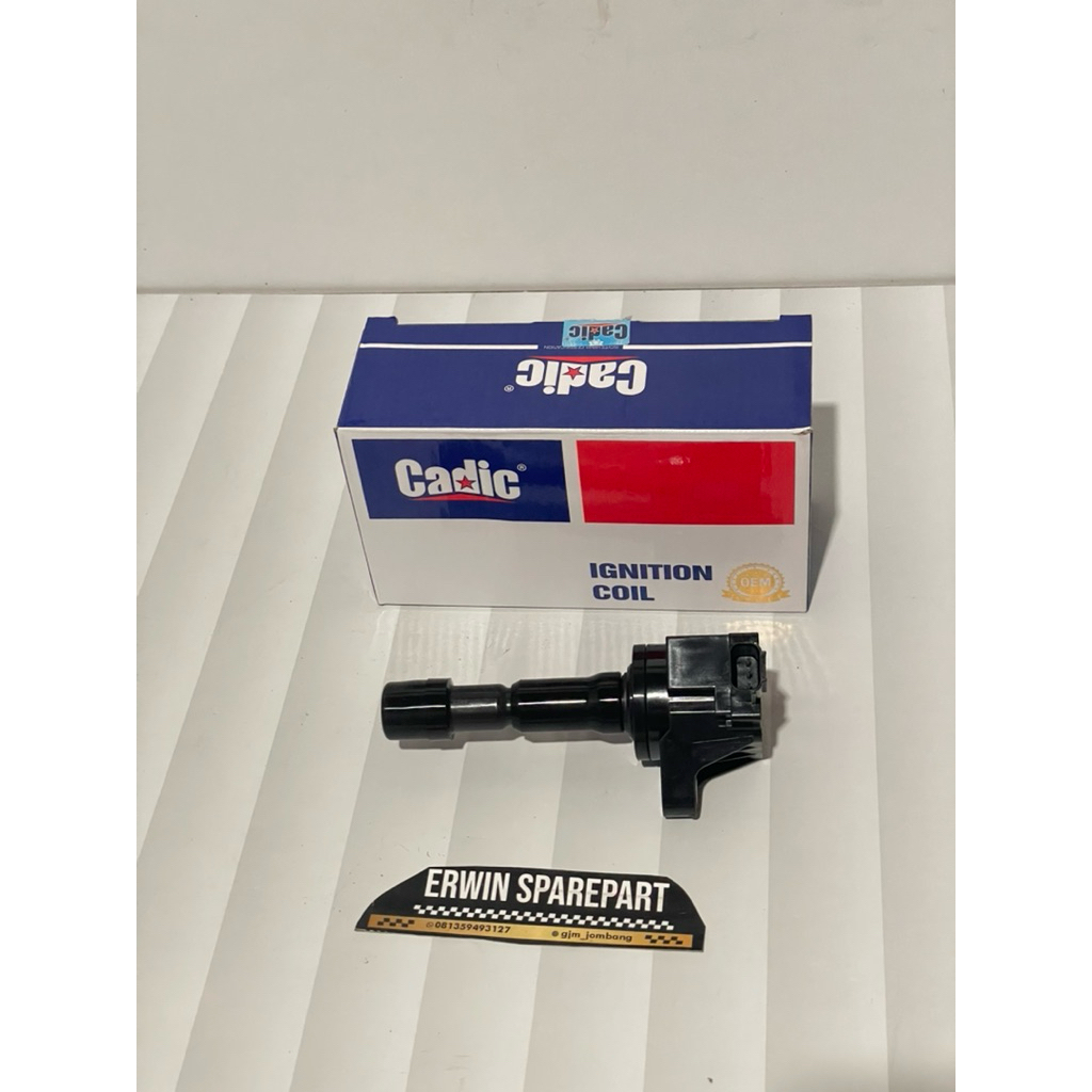 IGNITION COIL HONDA JAZZ RS / FREED ORIGINAL CADIC