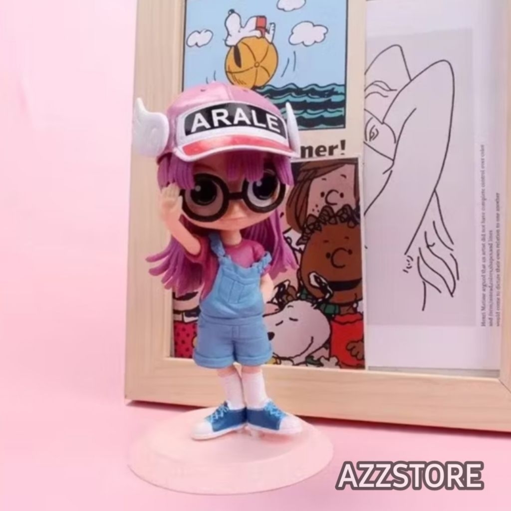 Action Figure Arale Norimaki Dr. Slump 13cm NEW