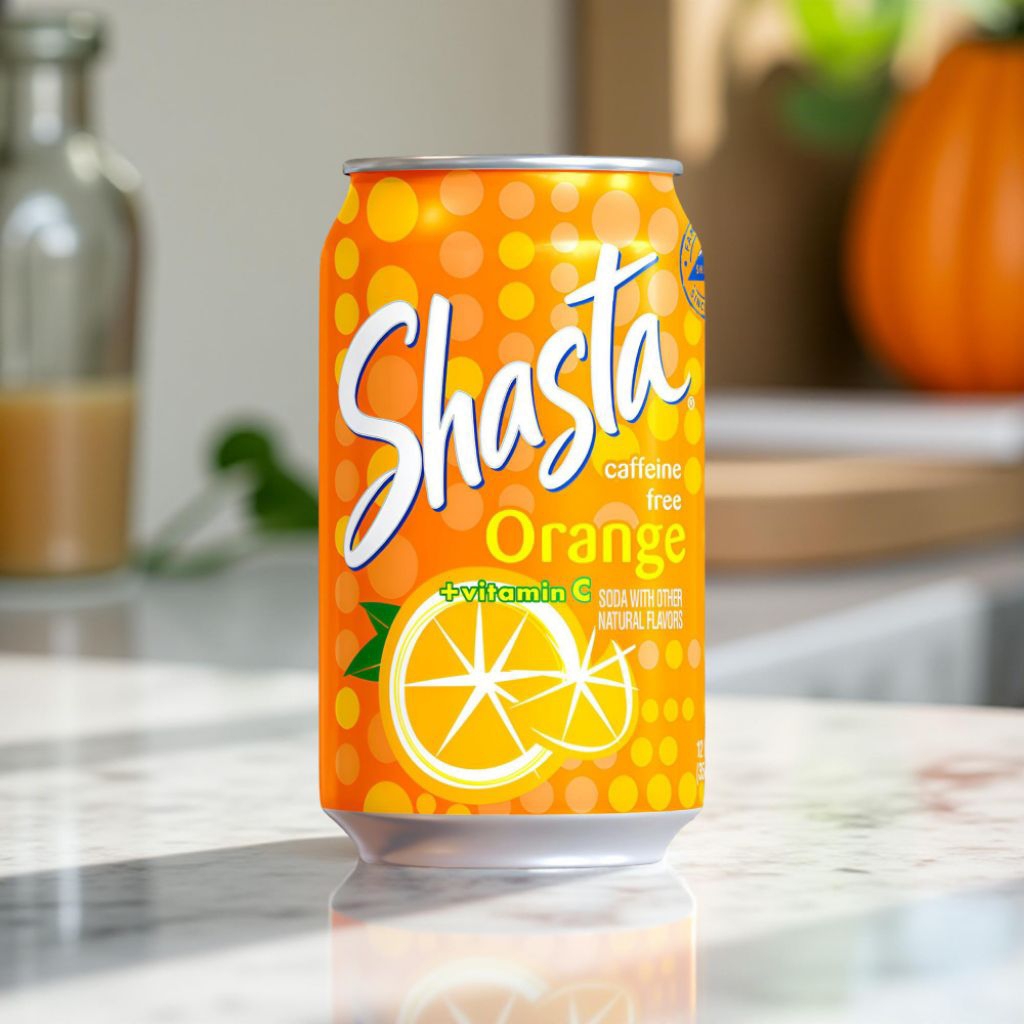 

Shasta Orange Vitamin C