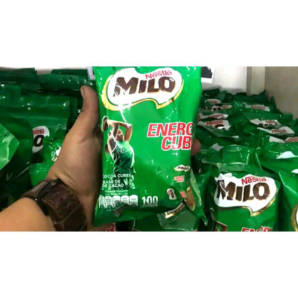 

MILO CUBE IMPORT ISI 100PCS CEMILAN COKLAT PERMEN SUSU MANIS ENAK LEZAT