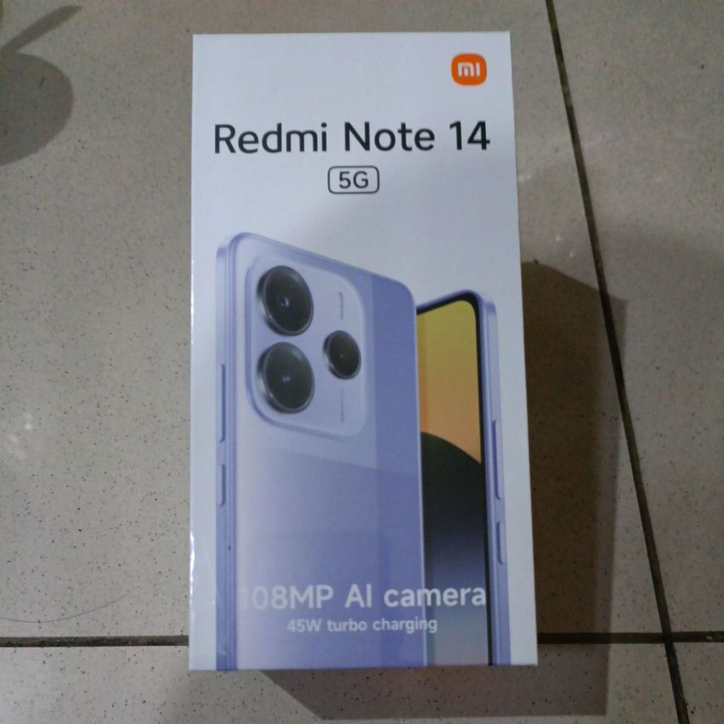 XIAOMI Redmi Note 14 5G 12GB / 512 GB