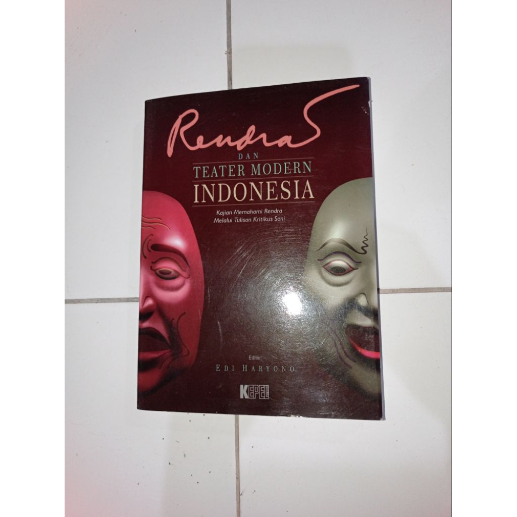 Preloved - Buku Rendra dan Teater Modern Indonesia
