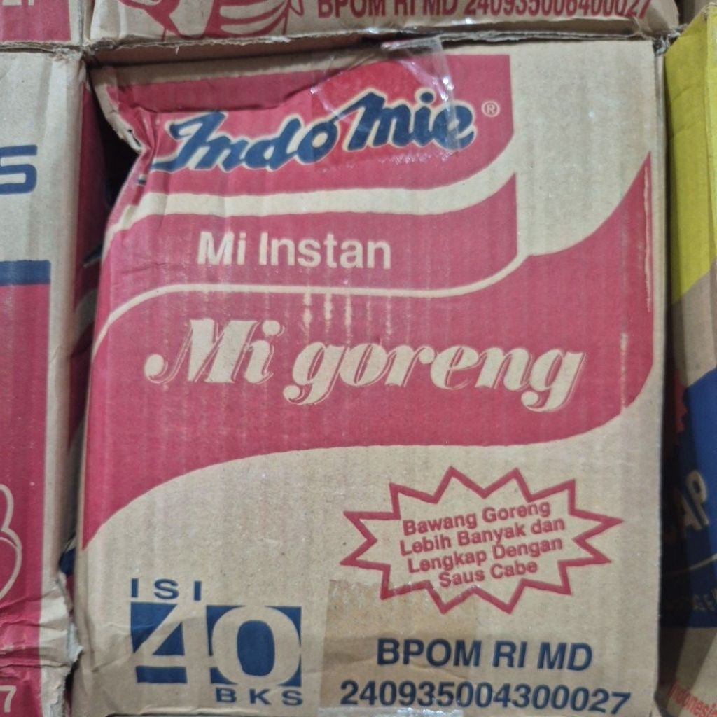 

indomie mi goreng