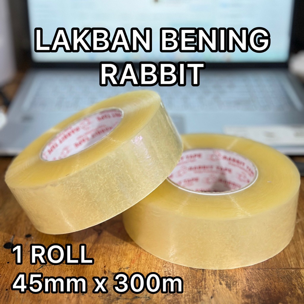 Lakban 2 Inch x 500 Yard / Lakban 45mm 500Yard 300m / Kualitas Lakban Daimaru