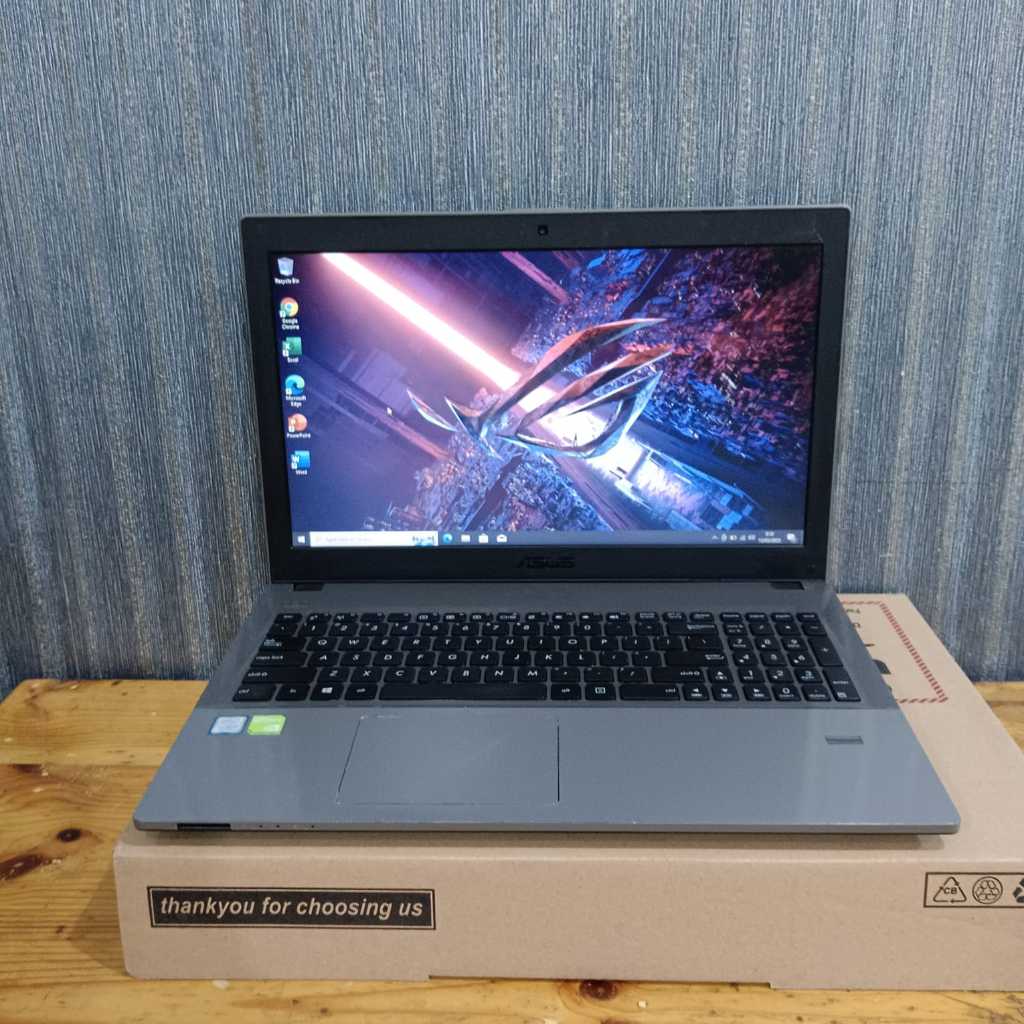 READYSTOCK Laptop Asus PRO554U, Core i5-8250U, #VGA, 4/128GB, Sillver