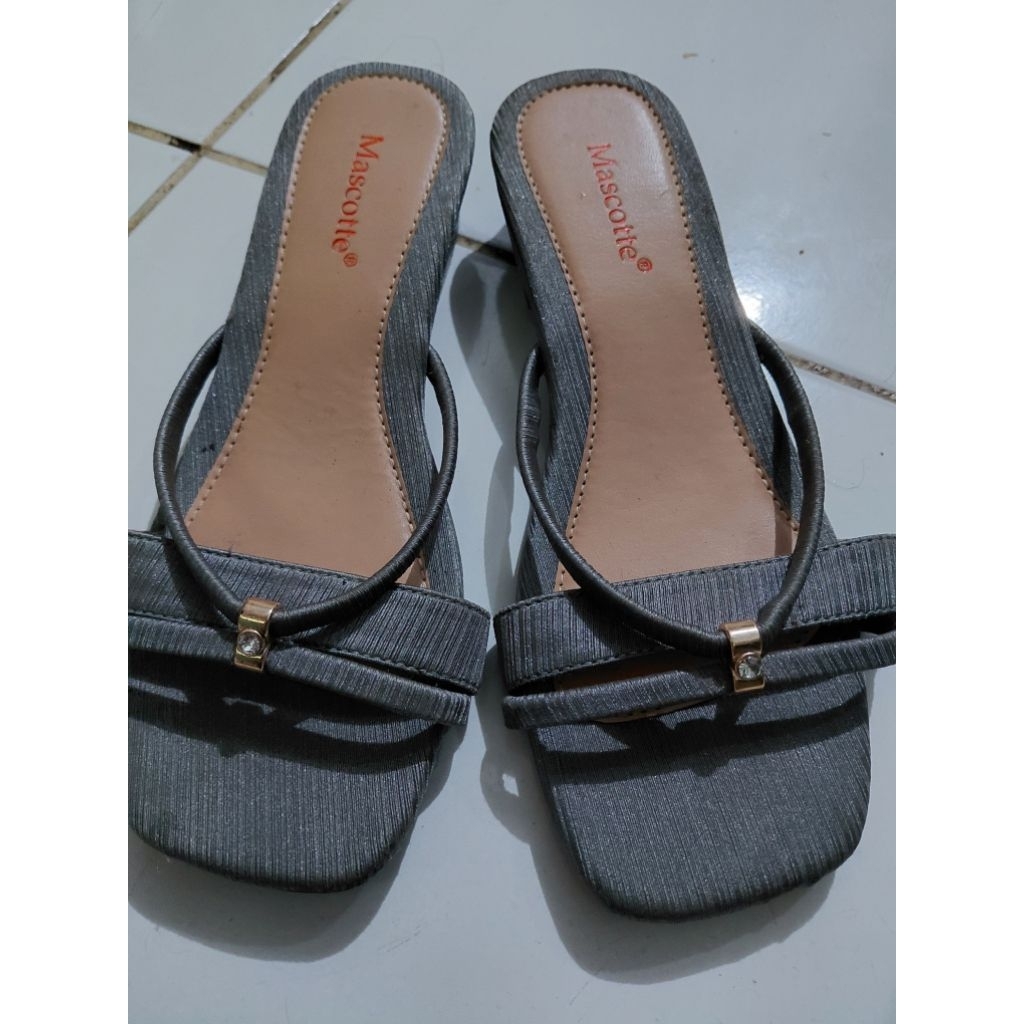 Preloved Heels Mascotte - Mascotte heels second - Sepatu Sandal Hak