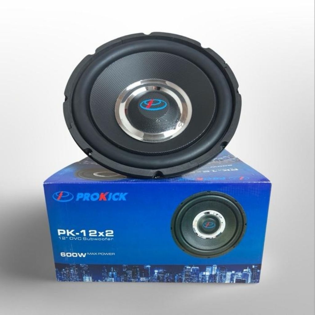 Subwoofer Prokick 12 Inch Pk 12x New Series, DobelCoil