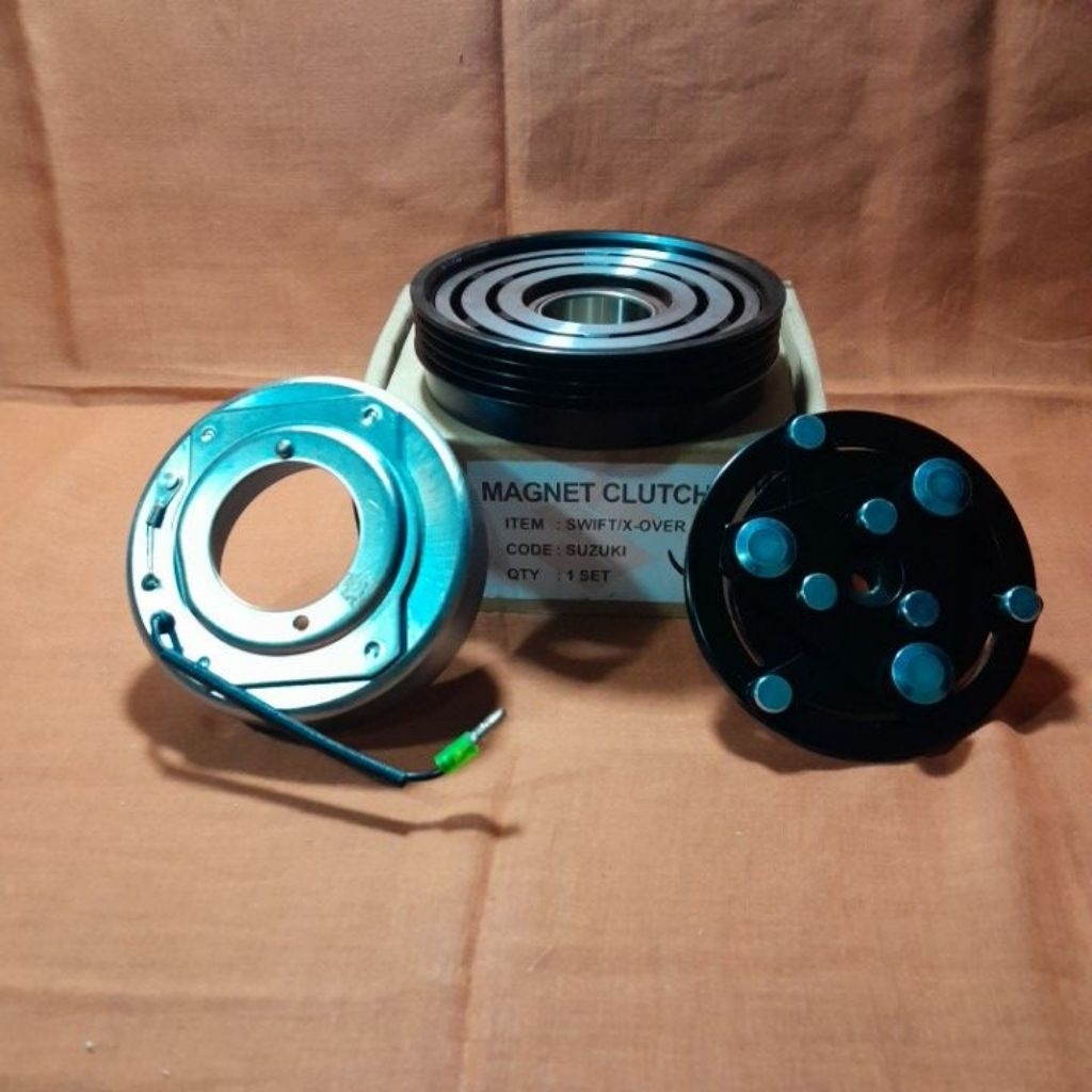 MAGNET CLUTCH MAGNIT KLAT PULLY KOMPRESOR AC MOBIL SUZUKI SWIFT/X-OVER