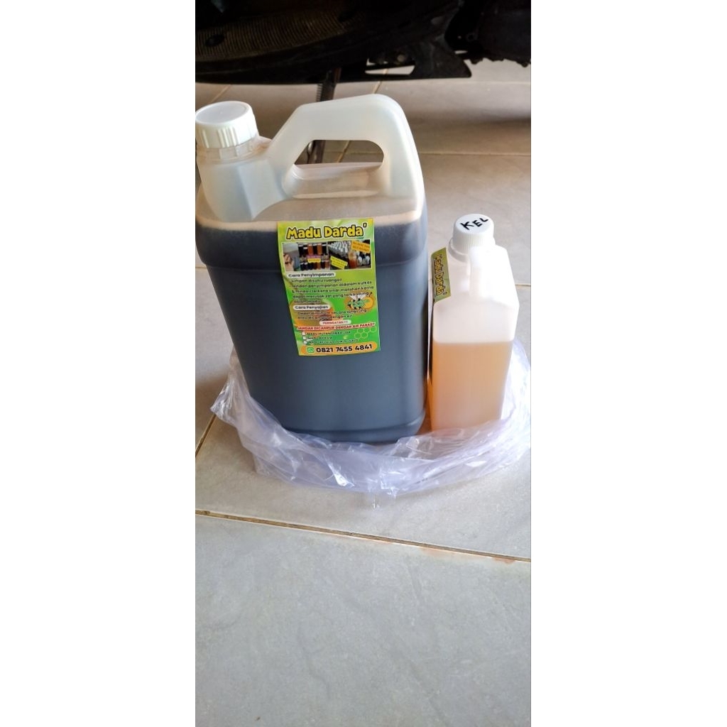 

madu murni akasia riau