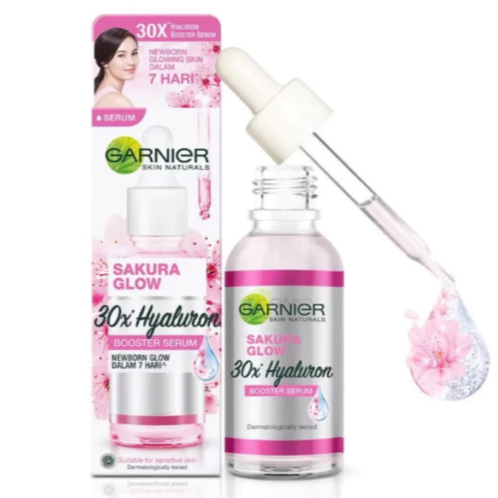 GARNIER SAKURA GLOW SERUM