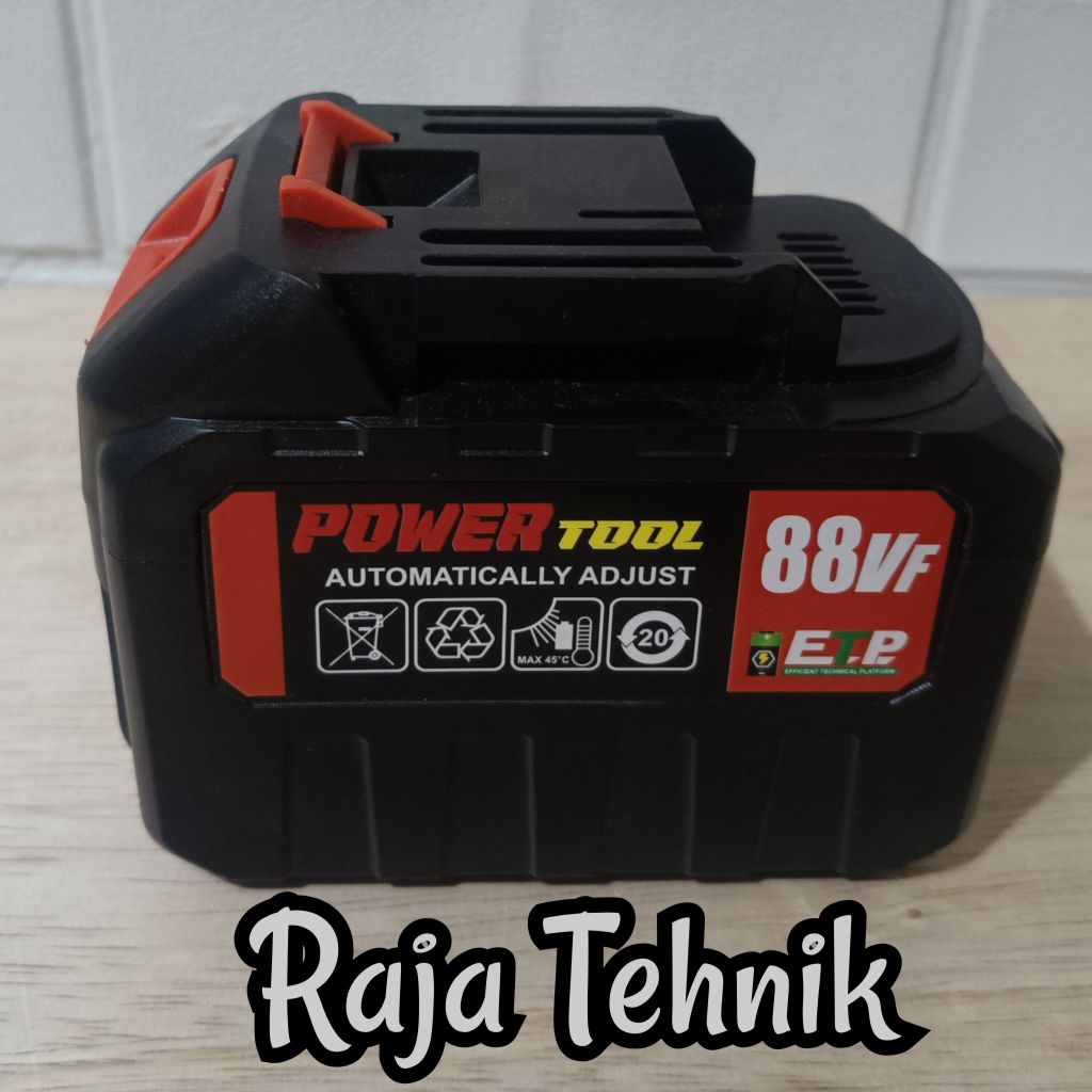 BATERAI IMPACT 88VF BATERAI MESIN GERINDA JLD 10 CELL