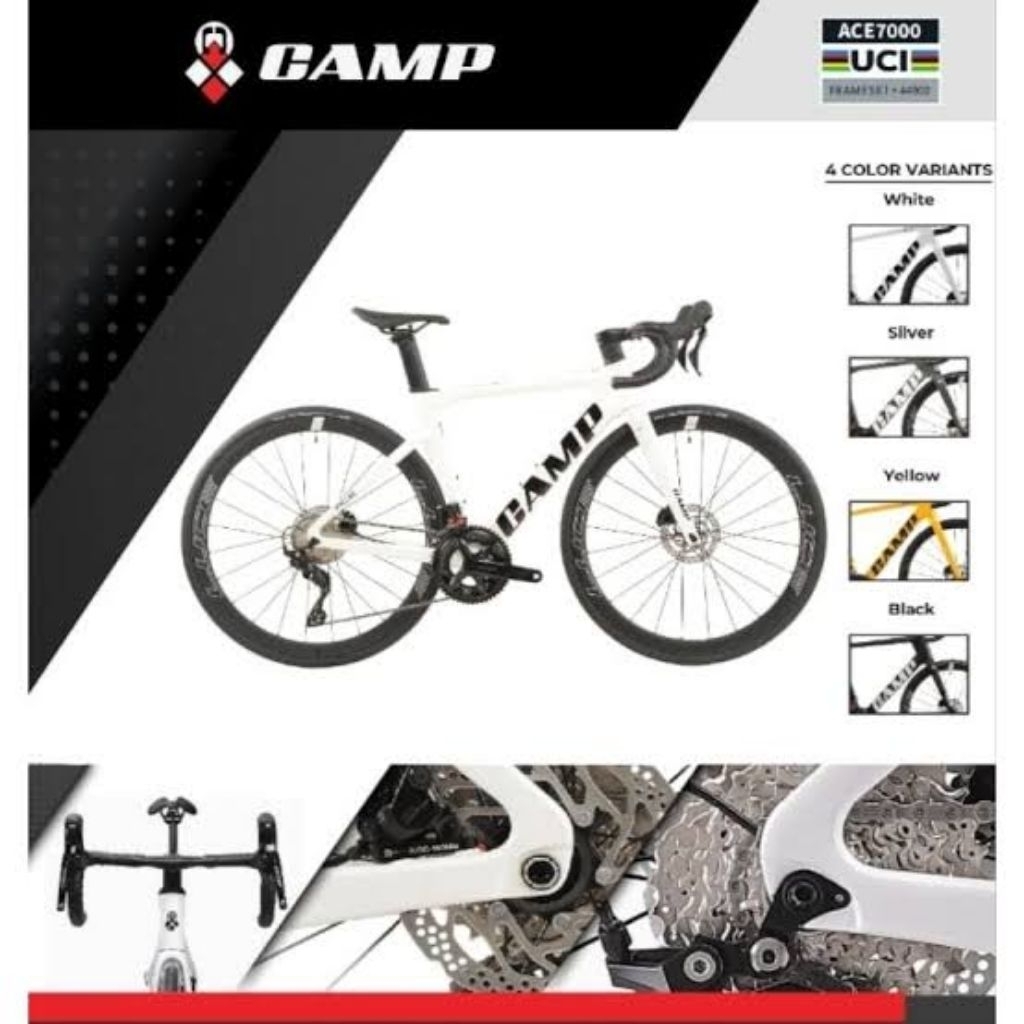 Roadbike camp ace 7000 NEW