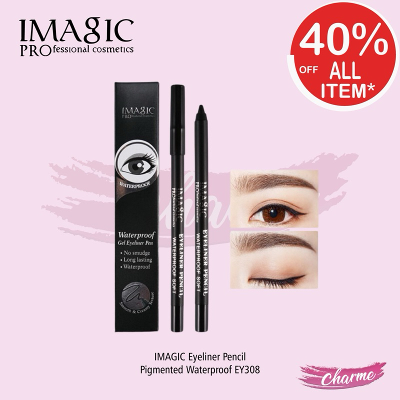 READY & ORI IMAGIC Eyeliner Pencil / Imagic Eyeliner EY308