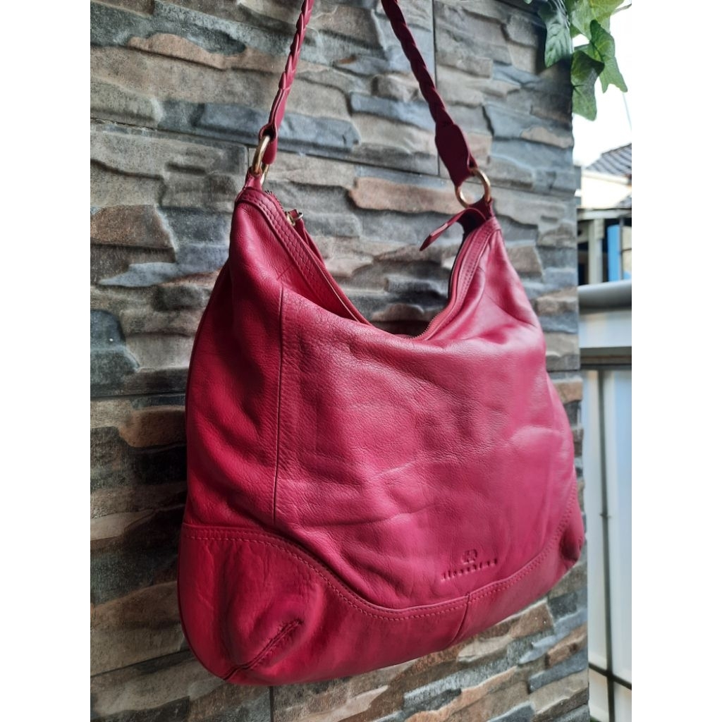 HIROSHIMA Tote Bag Merah - TAS PRELOVED